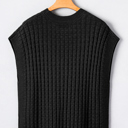  Marina Textured Short Sleeve Sweater