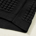  Marina Textured Short Sleeve Sweater