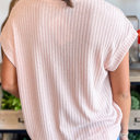  Marley Light Collared Ribbed Tee