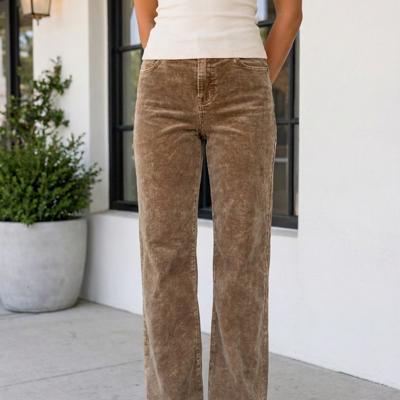 Marley Metal Zip Up Pants