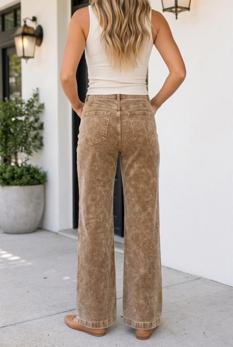 Marley Metal Zip Up Pants
