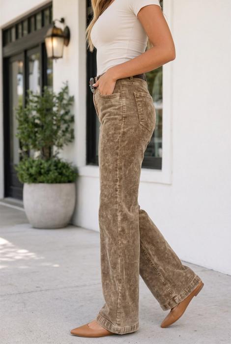 Marley Metal Zip Up Pants
