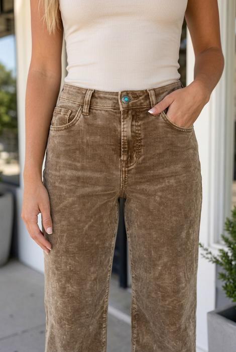 Marley Metal Zip Up Pants