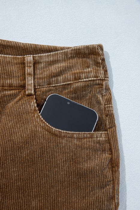 Marley Metal Zip Up Pants