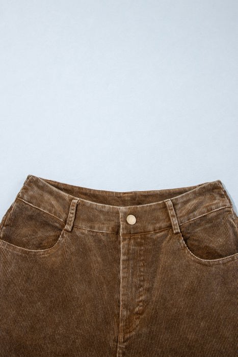Marley Metal Zip Up Pants