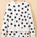  Marley Shoulder Pullover Drawstring Shorts Set