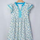  Marlowe Flutter Sleeve Mini Dress