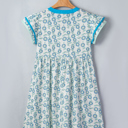  Marlowe Flutter Sleeve Mini Dress