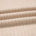  Martha Ribbed Knit Cowl Long Sleeve Top