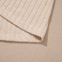  Martha Ribbed Knit Cowl Long Sleeve Top