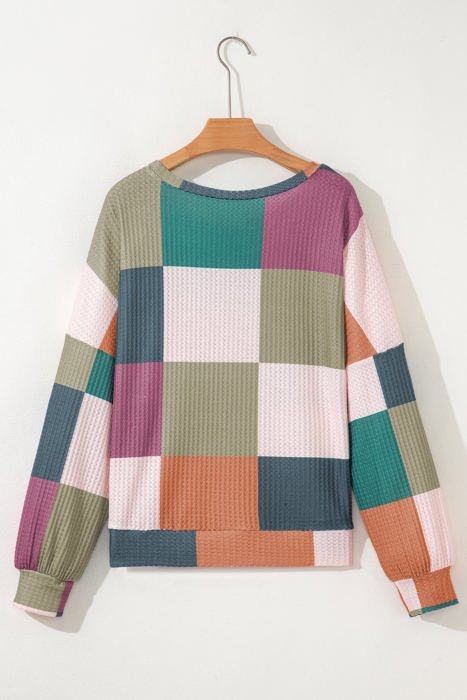 Martina Loose Top Long Sleeve Top
