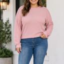  Mary Chest Knit PLUS Top