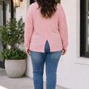  Mary Chest Knit PLUS Top