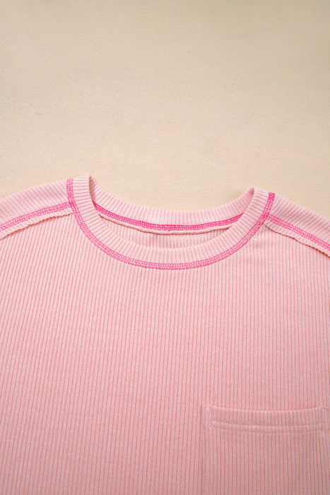 Mary Chest Knit PLUS Top