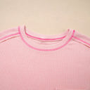  Mary Chest Knit PLUS Top