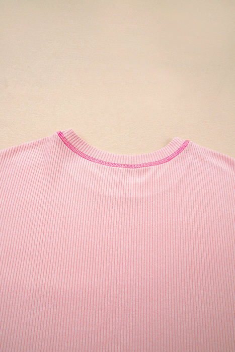 Mary Chest Knit PLUS Top
