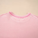  Mary Chest Knit PLUS Top