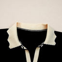  Maryam Collared Top Long Sleeve Top