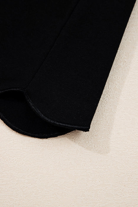 Maryam Collared Top Long Sleeve Top