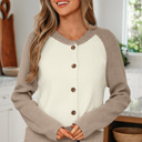  Maryam Ribbed Knit Down Sweater
