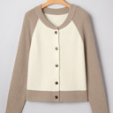  Maryam Ribbed Knit Down Sweater