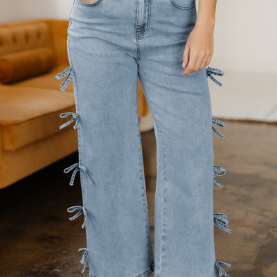 Maryam Straight Leg Loose Jeans