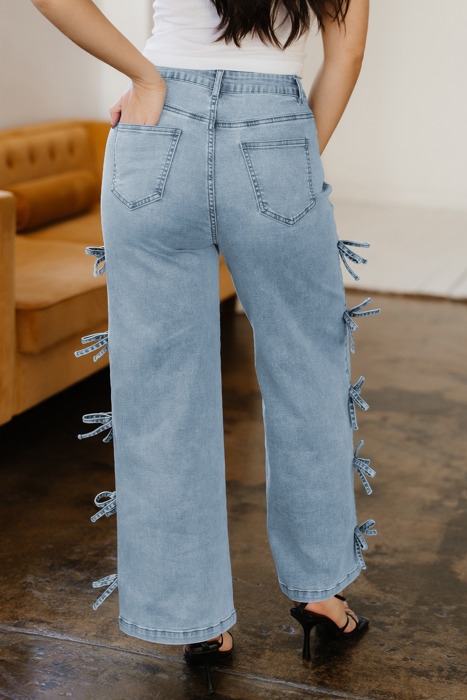Maryam Straight Leg Loose Jeans
