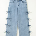  Maryam Straight Leg Loose Jeans