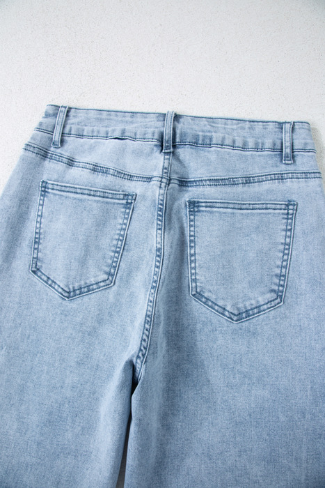 Maryam Straight Leg Loose Jeans