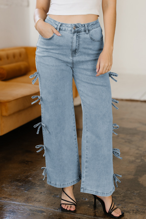 Maryam Straight Leg Loose Jeans