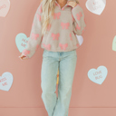  Matilda Drop Shoulder Baggy Sweatshirt