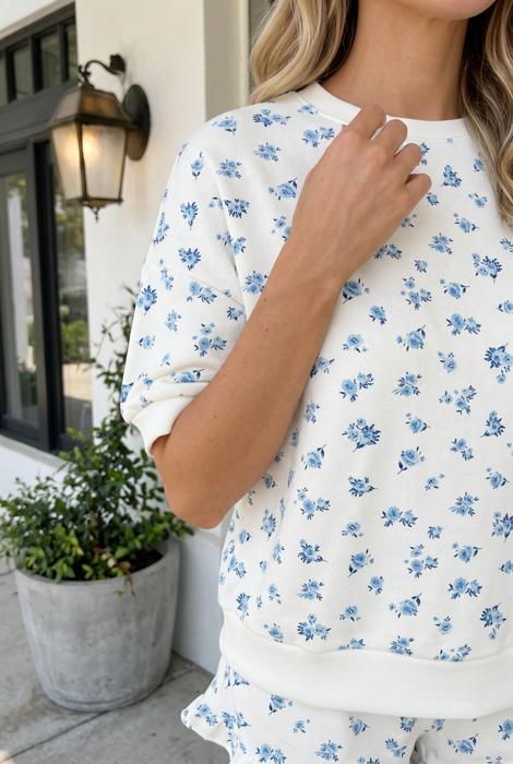 Matilda Floral Print Long Sleeve Set