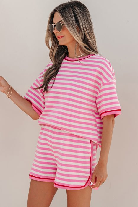 Matilda Trim Short Sleeve Set