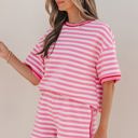  Matilda Trim Short Sleeve Set
