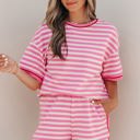 Matilda Trim Short Sleeve Set