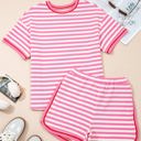  Matilda Trim Short Sleeve Set