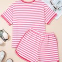  Matilda Trim Short Sleeve Set