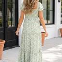  Maura Waist Maxi Dress