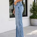  Maya Wash Detail Flare Jeans