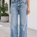  Maya Wash Detail Flare Jeans