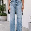 Beau Blue Size 10 Maya Wash Detail Flare Jeans