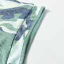  Mazie Mist Ribbed Patchwork PLUS Tee