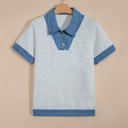 Mckayla Cuffed Short Sleeve Top