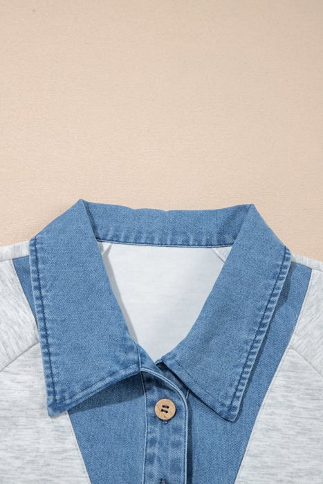 Mckayla Cuffed Short Sleeve Top