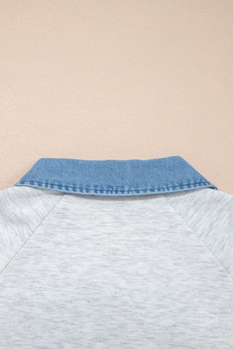 Mckayla Cuffed Short Sleeve Top