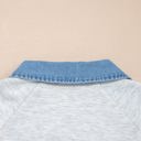  Mckayla Cuffed Short Sleeve Top