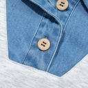  Mckayla Cuffed Short Sleeve Top