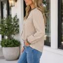 Mckenna Sleeve Shirt Long Sleeve Top
