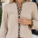  Mckenna Sleeve Shirt Long Sleeve Top