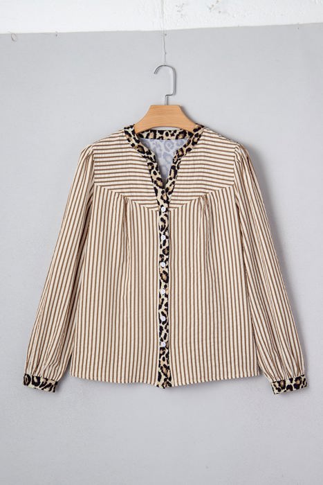 Mckenna Sleeve Shirt Long Sleeve Top